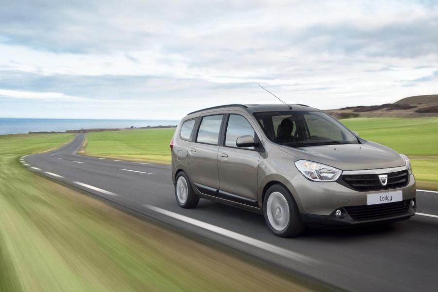  Dacia Lodgy 2012 года  (фото 23 из 75)